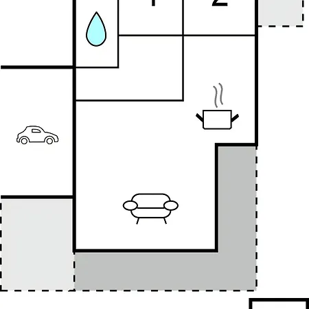 Rollikevaenget Casa vacanze