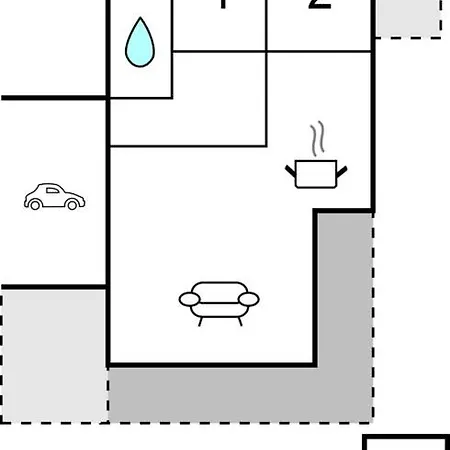 Beautiful Home In Svendborg With Wifi * 스벤보르